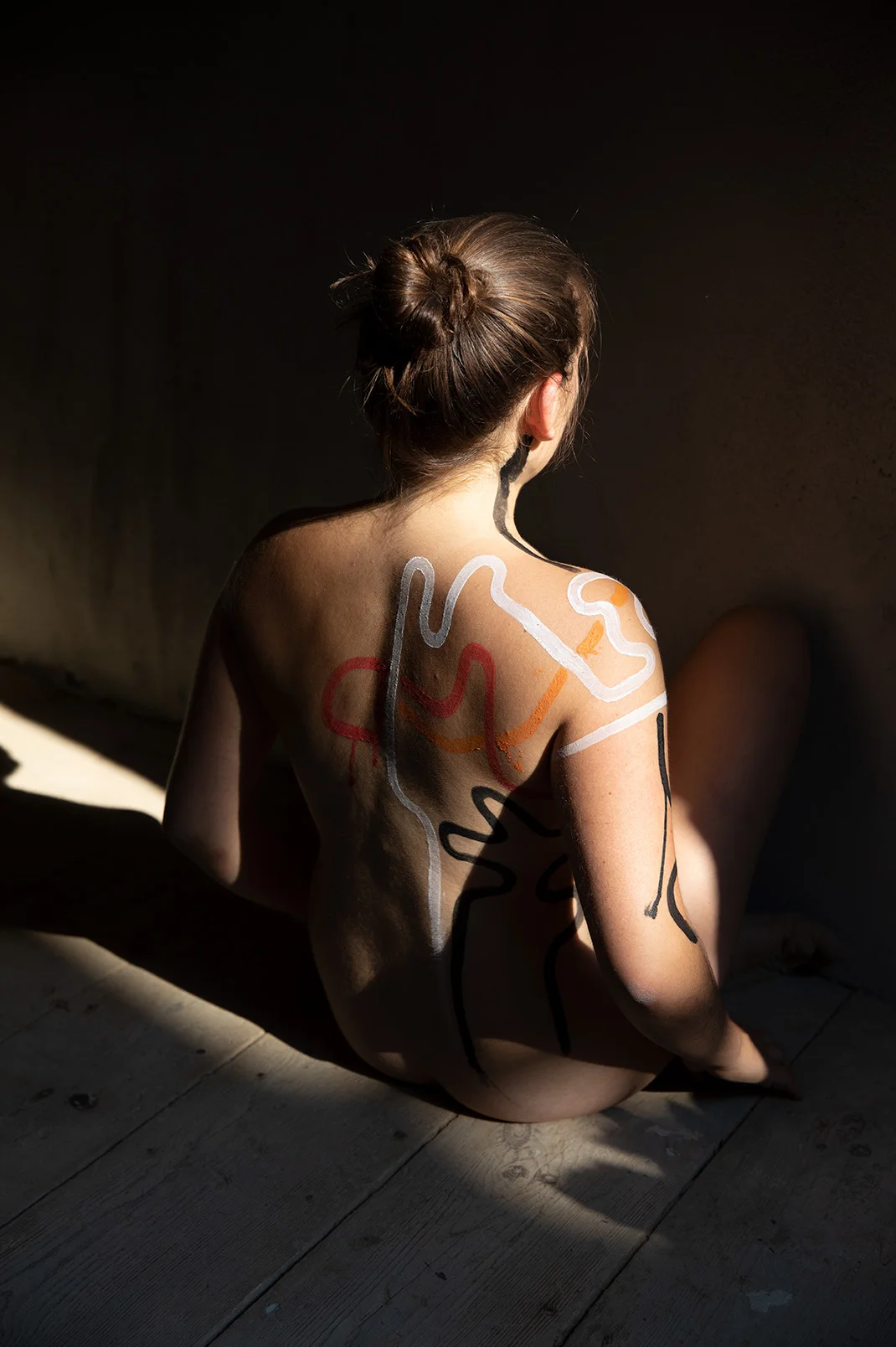 Kunst Aktfotografie Eva Korn Landau Pfalz