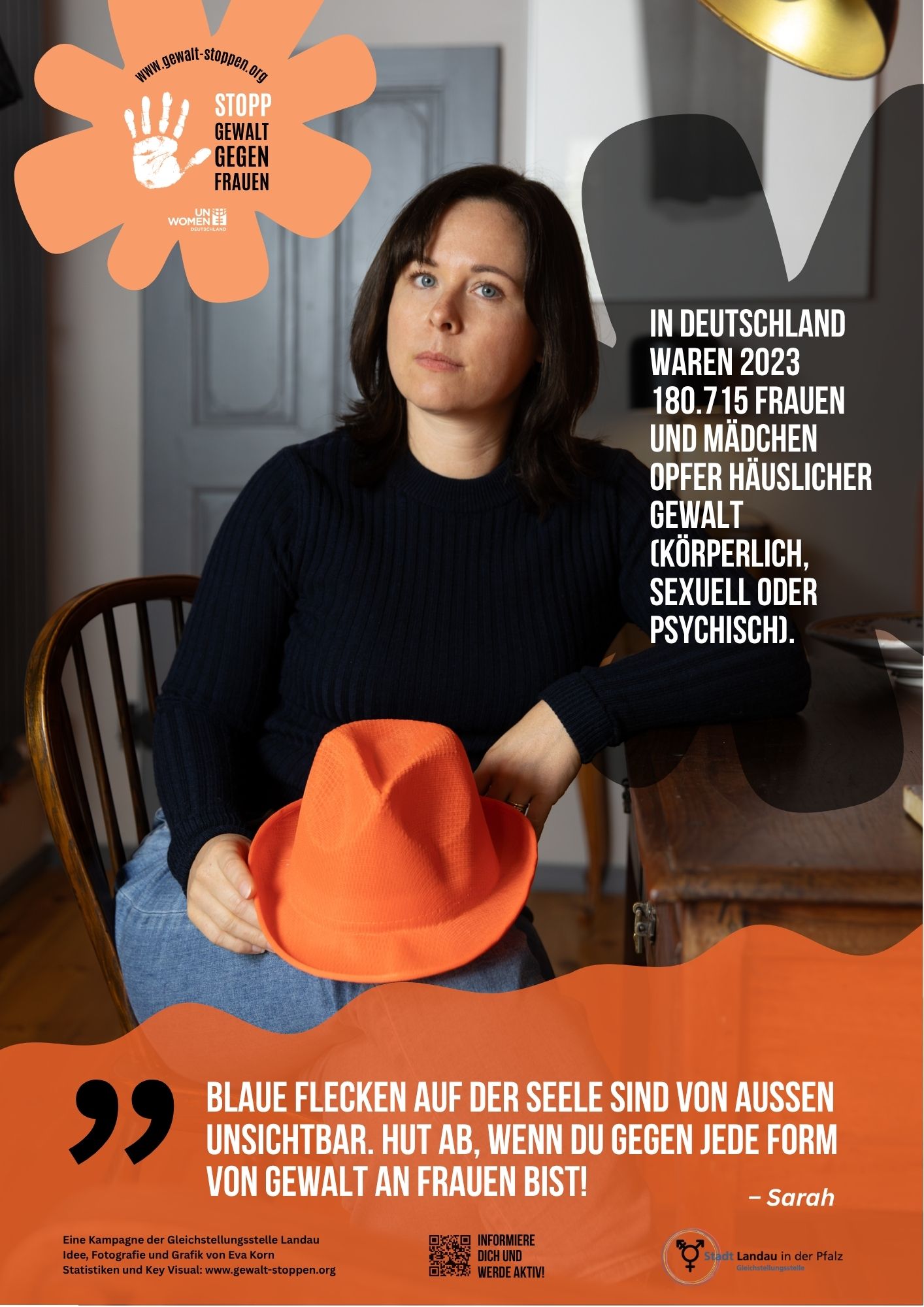 Orange Days Eva Korn Stadt Landau Gleichstellungsstelle
