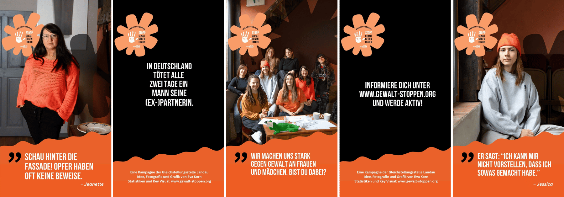 Orange Days Eva Korn Stadt Landau Gleichstellungsstelle